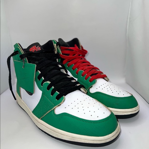 Jordan 1 High Lucky Green 12W - Picture 5 of 7